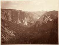 799 - The Yosemite Valley from Mariposa Trail