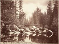 102 - Bridge over the Merced at Clarks, Yosemite