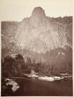 66 - Sentinel Rock, Front View, Yosemite