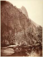 43 - Sentinel Rock, View down Yosemite Valley