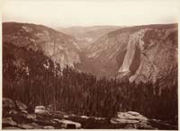 98 - Down Yosemite Valley from Sentinel Dome