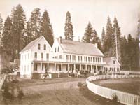 989 - Mammoth Tree Grove Hotel, Calaveras Mammoth Trees