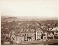 628 - View toward Goat Island, San Francisco (C)
