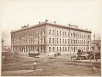 #630 - Railroad Office, Fourth and Townsend Streets, San Francisco