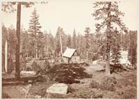 #1106 - Mark Hopkins Cottage, Soda Springs, Placer County