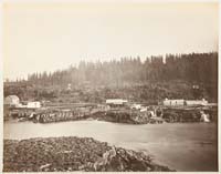 411 - Oregon City and the Willamette Falls, Oregon (B)
