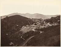 #131 - The First View of the Mine, looking South, New Almaden