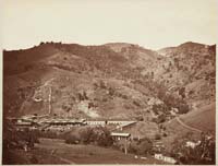 #127 - Smelting Works, Old Road, and Mine, New Almaden