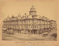 #382 - Grand Hotel, Johnson and Company, Proprietors, San Francisco