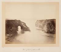 Unnumbered - A Coast View, Rocks (No. 3), Mendocino County