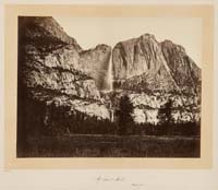50 - Yosemite Falls, Front View