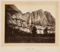 #50 - Yosemite Falls, Front View