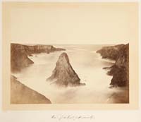 188 - A Coast View, Rocks (No. 1), Mendocino County
