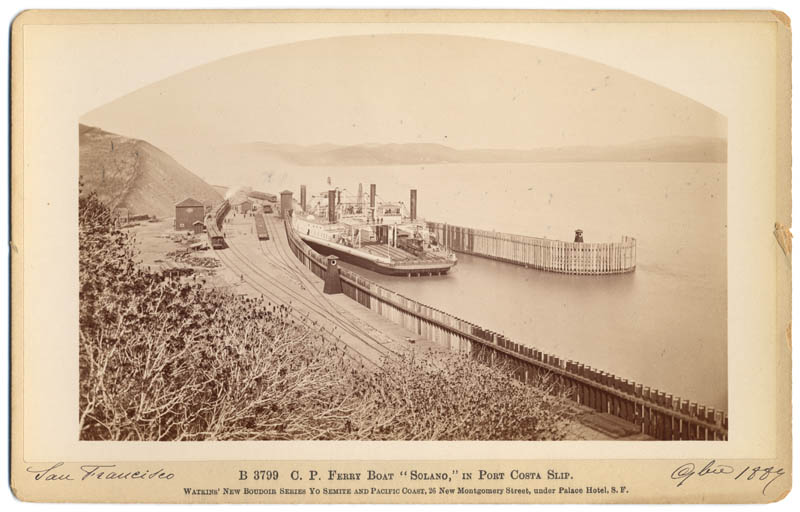 Watkins #B3799 - C.P. Ferry Boat, 