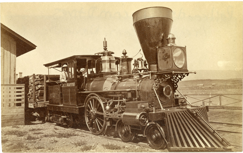 Watkins Unnumbered View - D. F. Bradford, Dalles City, Columbia River