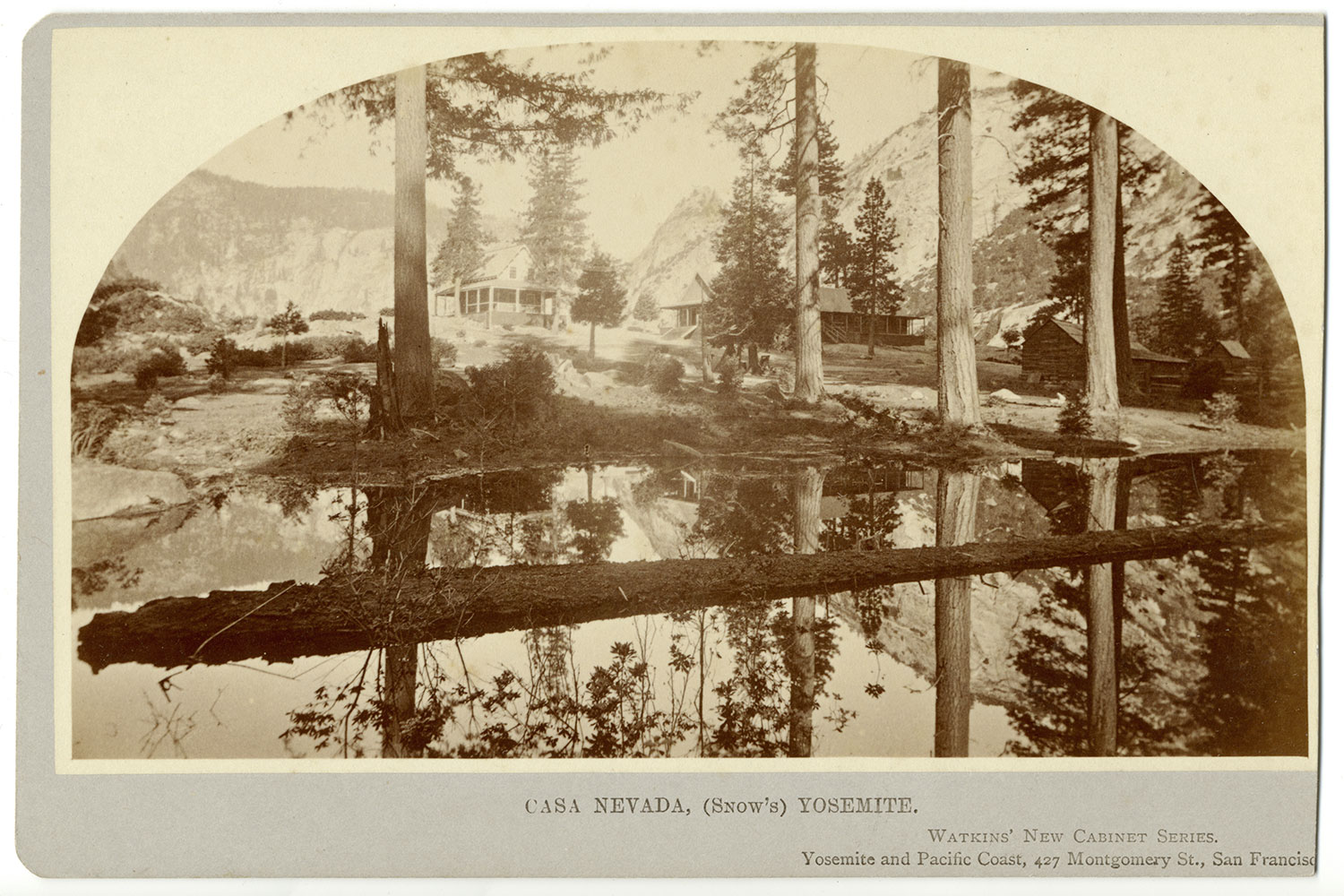Watkins Unnumbered View - Casa Nevada, (Snow's), Yosemite