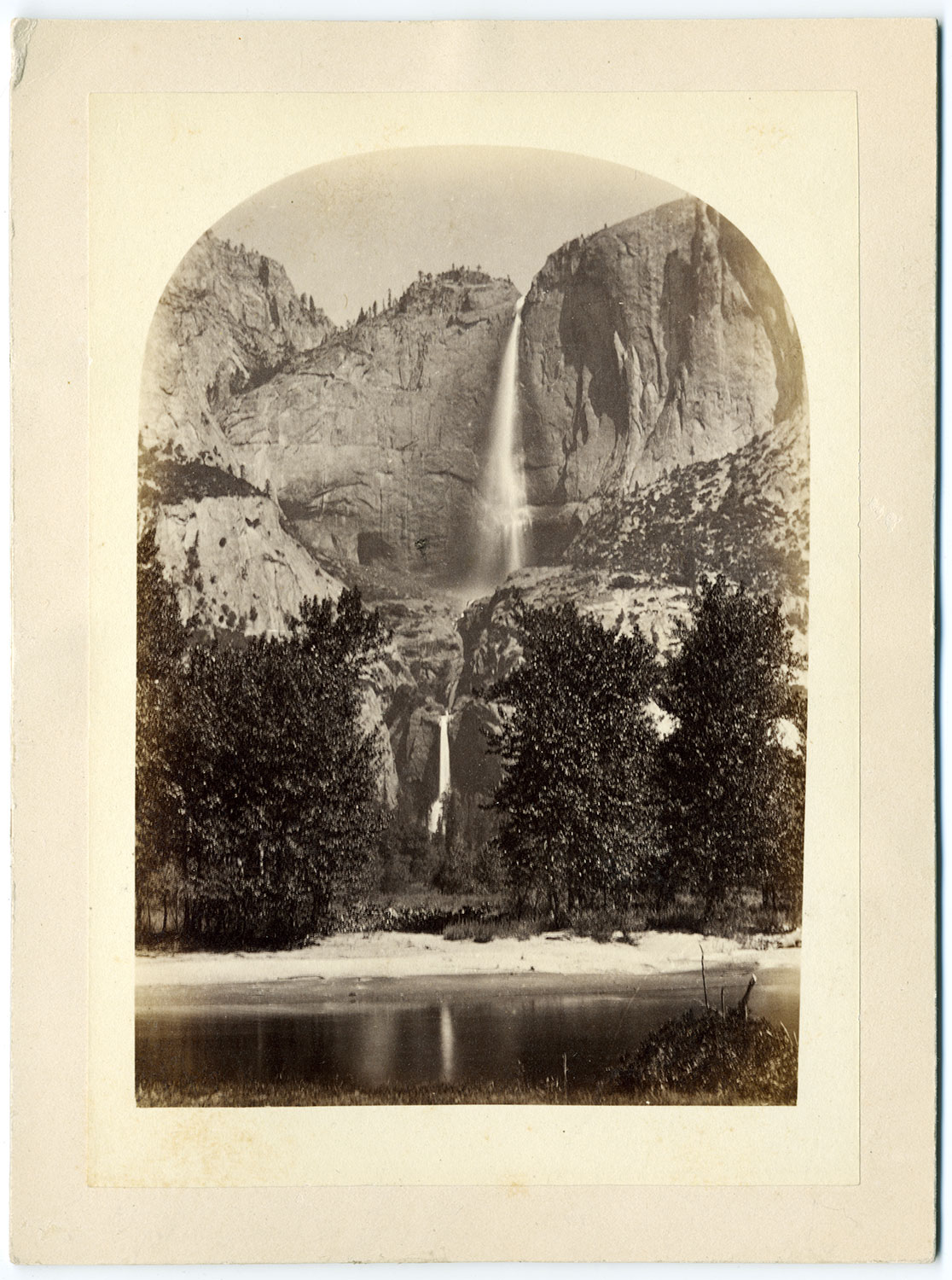 Watkins Unnumbered View - Yosemite Falls