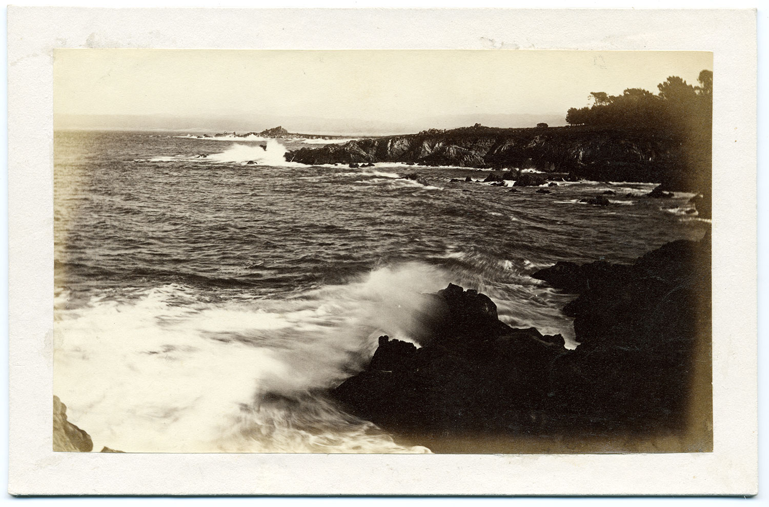 Watkins Unnumbered View - View at Pacific Grove, Monterey, Cal.