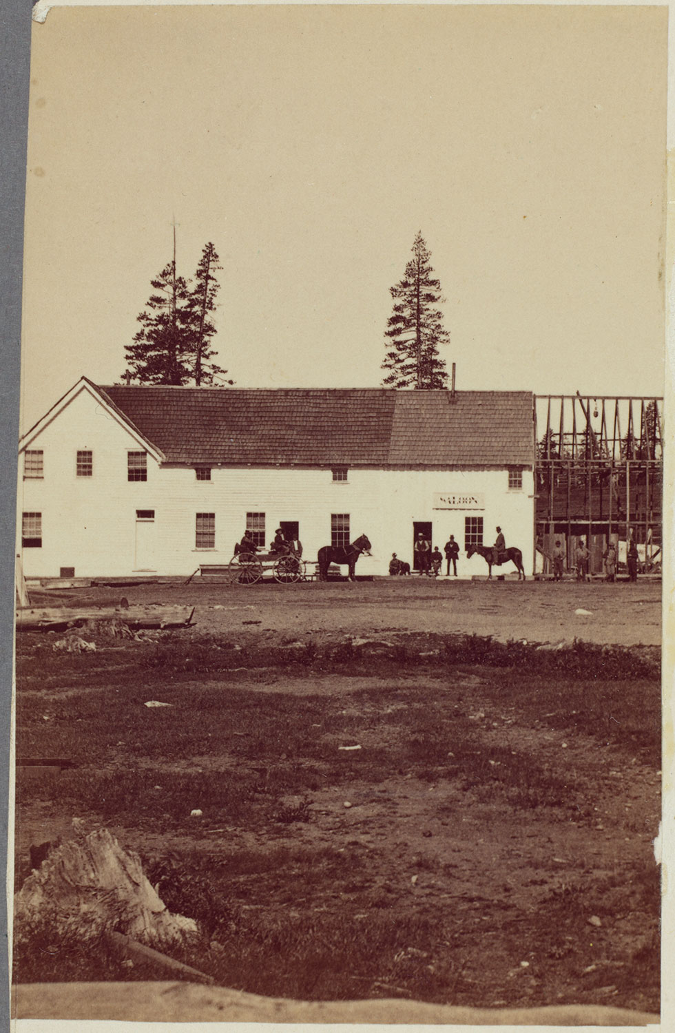 Watkins #4207 - Summit Valley Station, C.P.R.R.