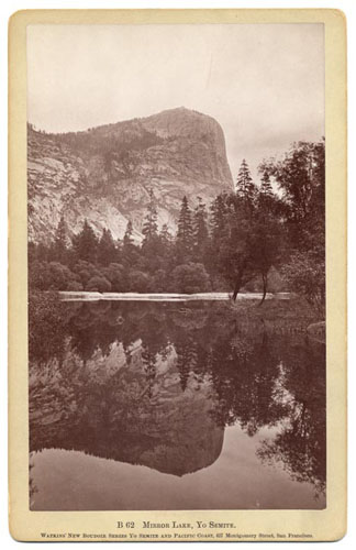 #B 62 - Mirror Lake, Yo Semite.