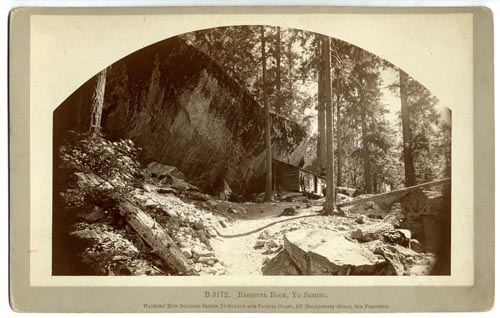 #B 3172 - Register Rock, Yo Semite.