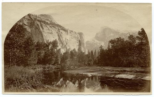 Unnumbered View - The Domes, Yosemite Valley