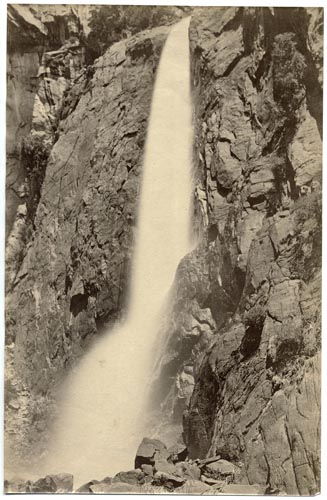 #B-22 - Lower Yosemite Fall 418 ft.
