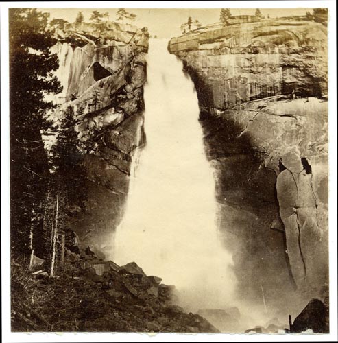 Unnumbered View - Nevada Fall, Yosemite