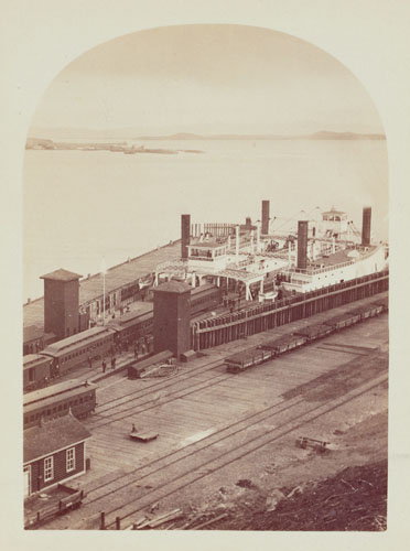 #3800 - C.P. Ferry Boat 