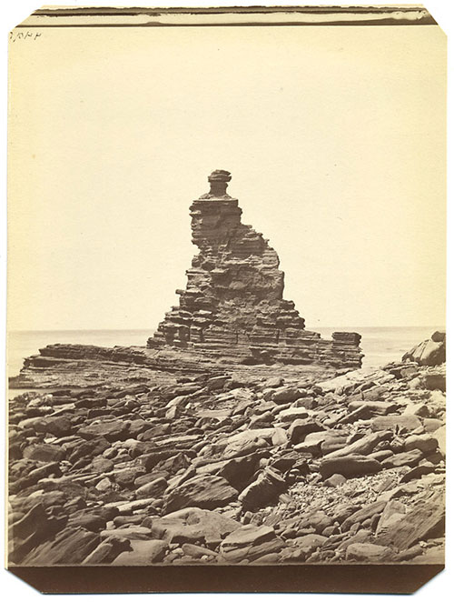 Unnumbered View - Sea Sculpture, Point Fermin, P.O.