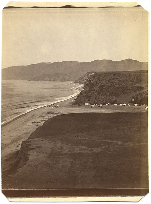 Unnumbered View - Old Santa Monica, Cal.