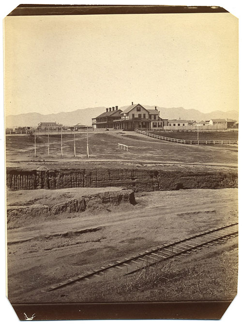 Unnumbered View - Santa Monica Hotel, Cal.