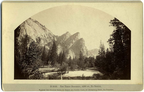 #B 3066 - The Three Brothers, 480 ft., Yo Semite.