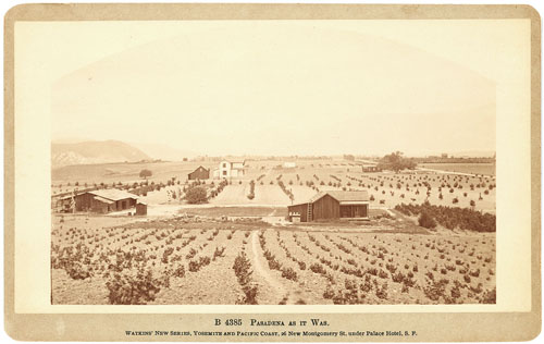 #B 4385 - Pasadena as it Was.