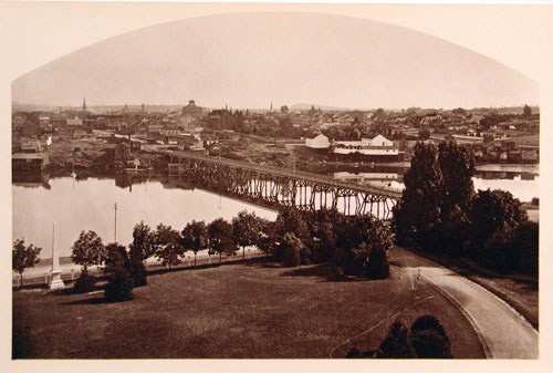 #B5273 - Panorama of Victoria, B. C.
