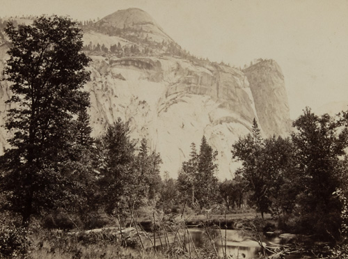 Unnumbered View - North Dome and Washington's Column
