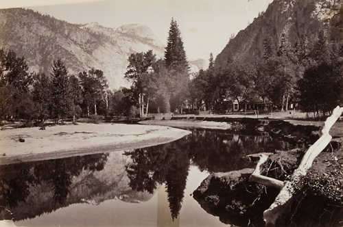 #No.=A=7 - The North Dome, 3720 ft. from Camp Grove, Yosemite Valley, Mariposa Co., Cal.