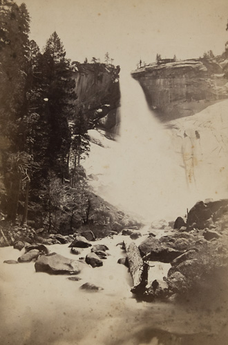 Unnumbered View - Nevada Fall 700 ft