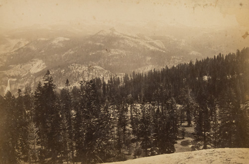 Unnumbered View - Merced Group from Sentinal