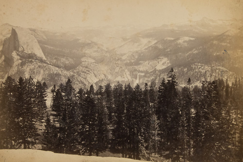 Unnumbered View - The Lyle Group from the Sentinel Dome