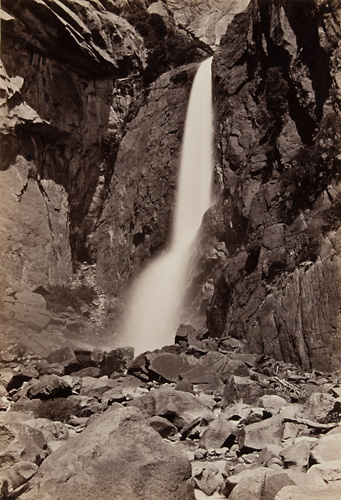 Unnumbered View - Lower Yosemite Falls 400 Feet