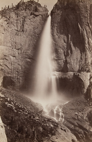 Unnumbered View - Upper Yosemite Fall 1600 feet