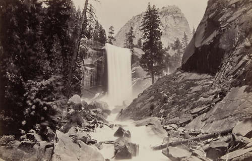 Unnumbered View - The Vernal Fall 300 feet
