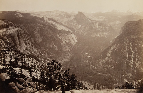 Unnumbered View - View from Eagle Point Yosemite Valley