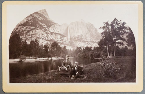 Unnumbered View - Galen Clark and wife