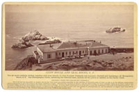 Unnumbered - Cliff House and Seal Rocks, S. F.