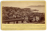 The Golden Gate, from Telegraph Hill, S.F. The Golden Gate, from Telegraph Hill, S.F.