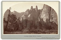 Unnumbered - Cathedral Spires, 2200 Ft., Yosemite.