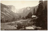 B 2638 - View of Yosemite Valley from Artist's Point.