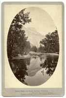 Unnumbered - North Dome and Royal Arches, Yosemite.